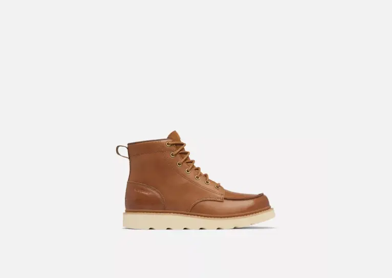 マリン セランデルのスウェーデン織 Sorel Slabtown 62' Moc Waterproof Men's - Browns Shoe Fit Company